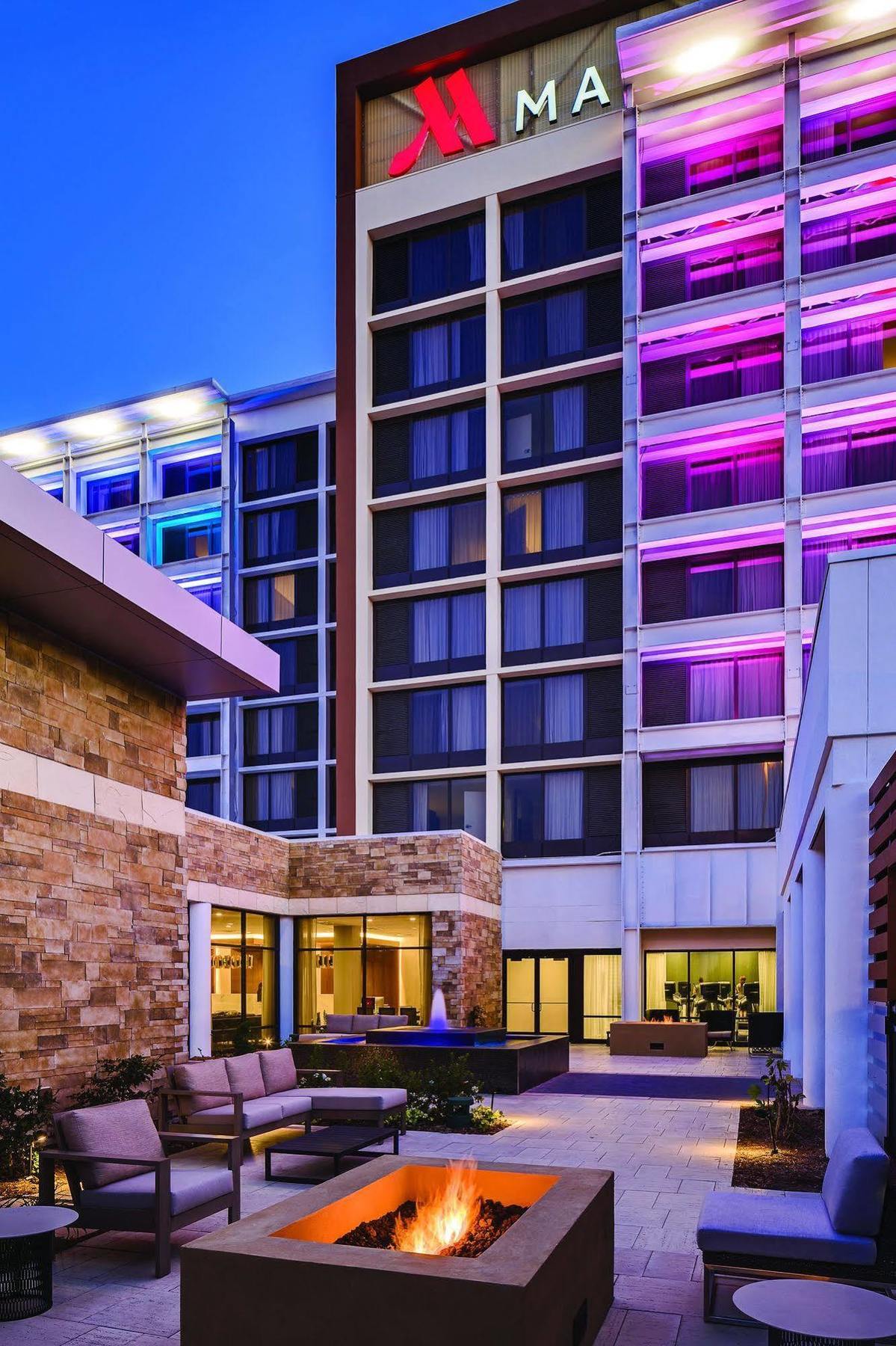North Charleston Marriott Hotel Екстериор снимка